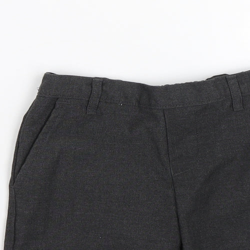 tu school Boys Black   Bermuda Shorts Size 4 Years - Summer school