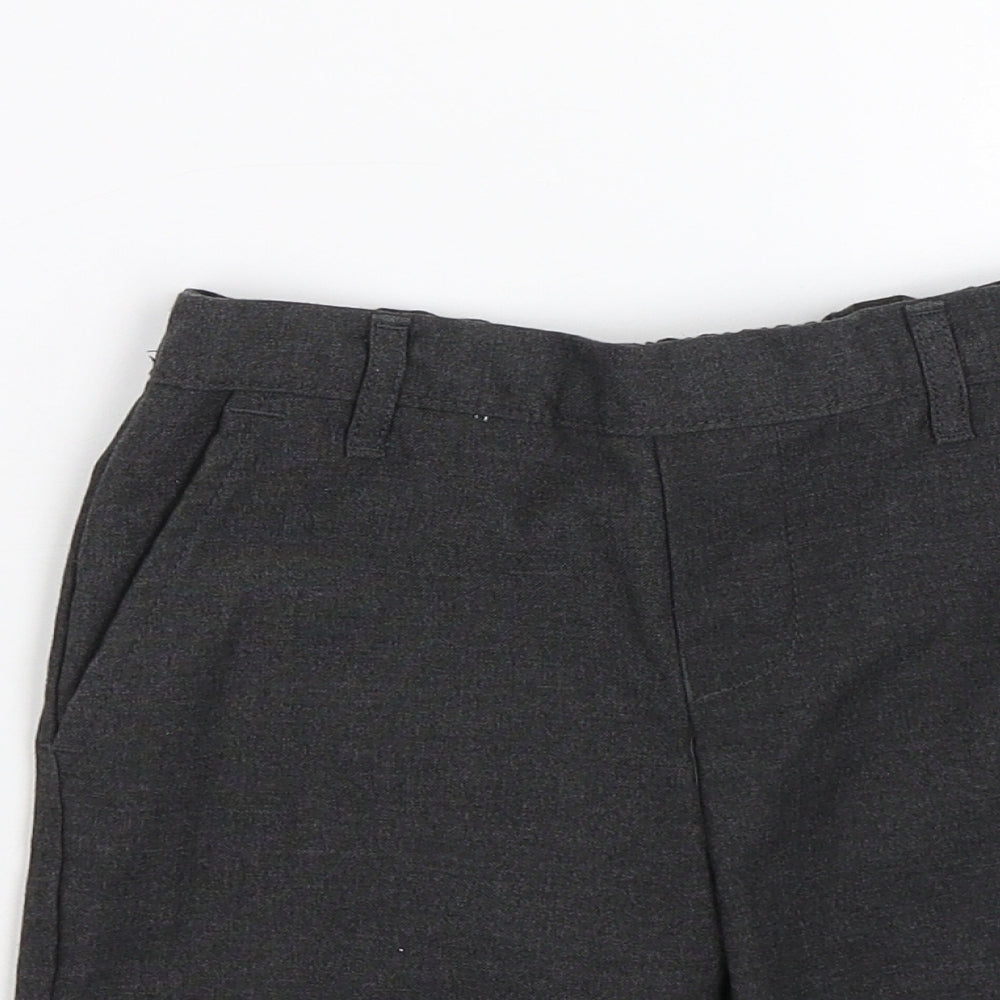 tu school Boys Black   Bermuda Shorts Size 4 Years - Summer school