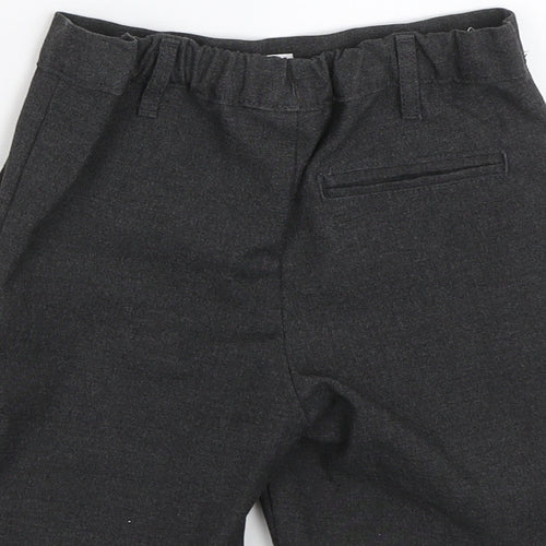 tu school Boys Black   Bermuda Shorts Size 4 Years - Summer school