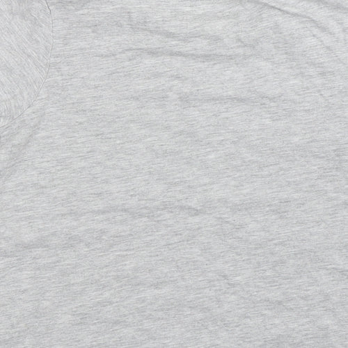 Matalan Boys Grey   Basic T-Shirt Size 7 Years