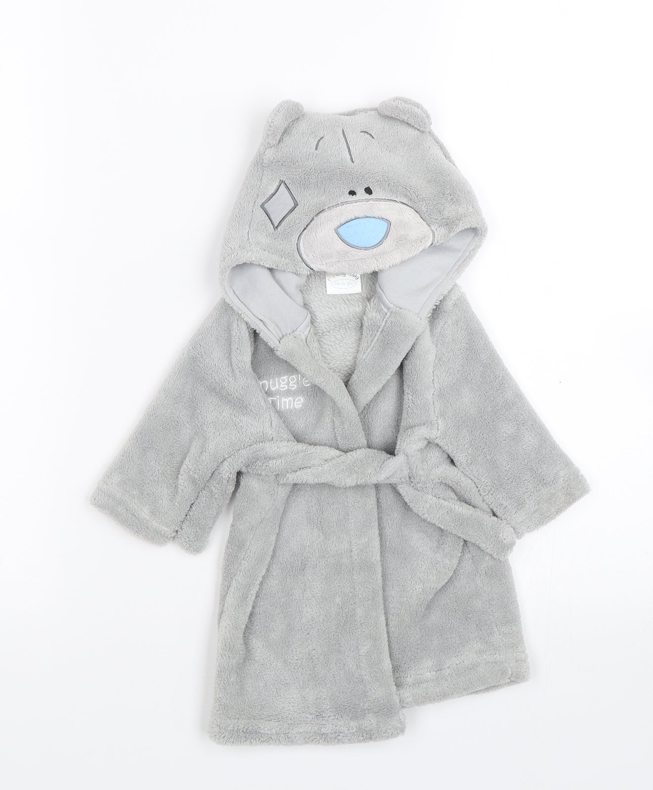 Tatty teddy Baby Grey   Cami Gown Size 0-3 Months  - Tatty teddy