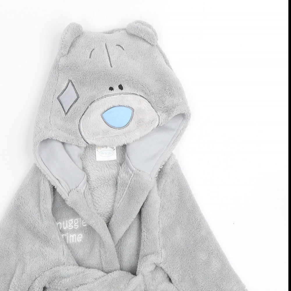 Tatty teddy Baby Grey   Cami Gown Size 0-3 Months  - Tatty teddy