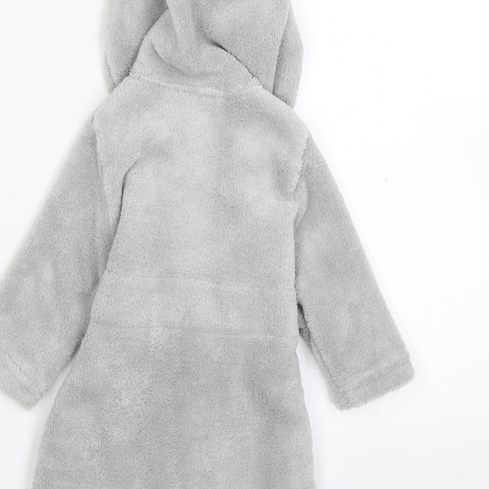Tatty teddy Baby Grey   Cami Gown Size 0-3 Months  - Tatty teddy