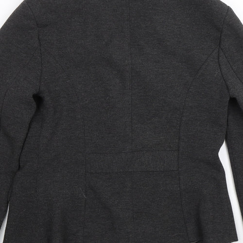New Look Womens Grey   Jacket Suit Size 12