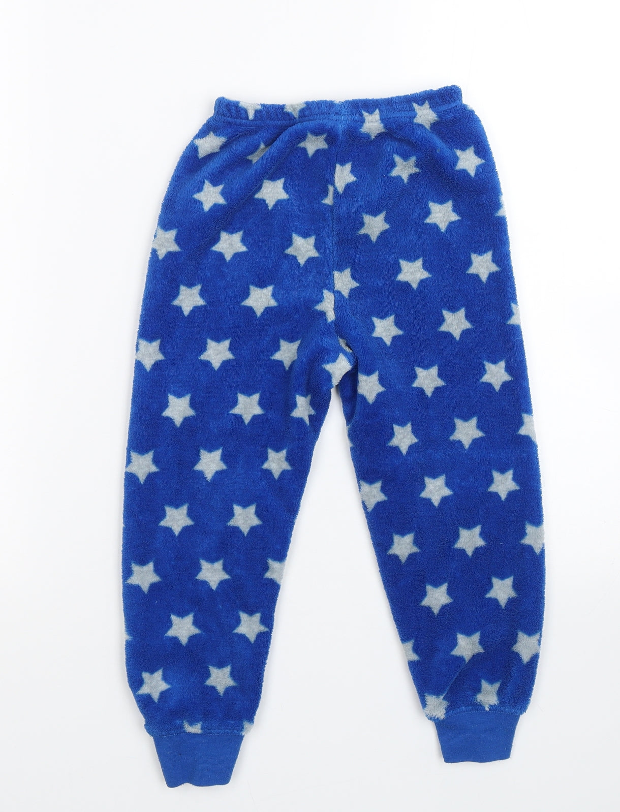 Rebel Boys Blue Spotted   Pyjama Pants Size 4-5 Years