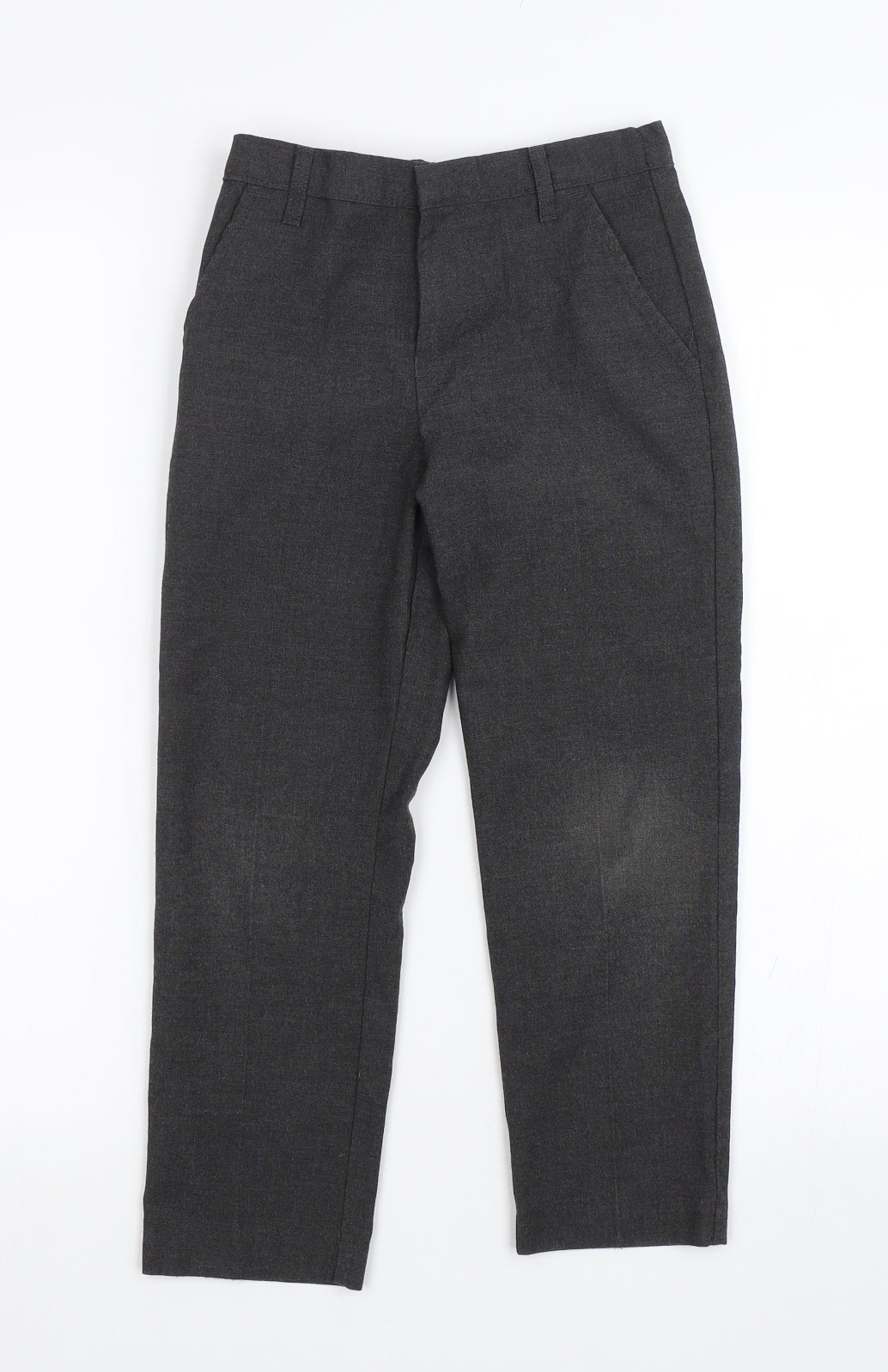 TU Boys Black   Dress Pants Trousers Size 7 Years