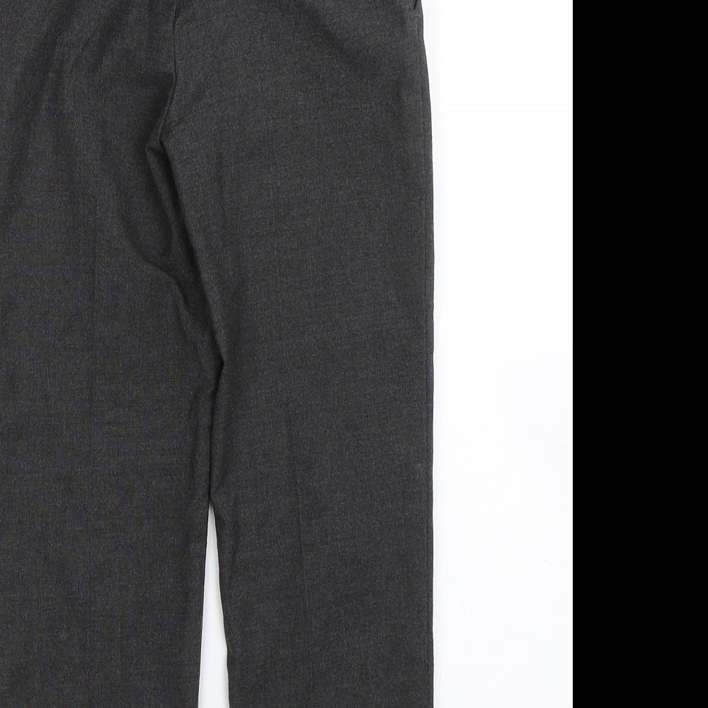 TU Boys Black   Dress Pants Trousers Size 7 Years