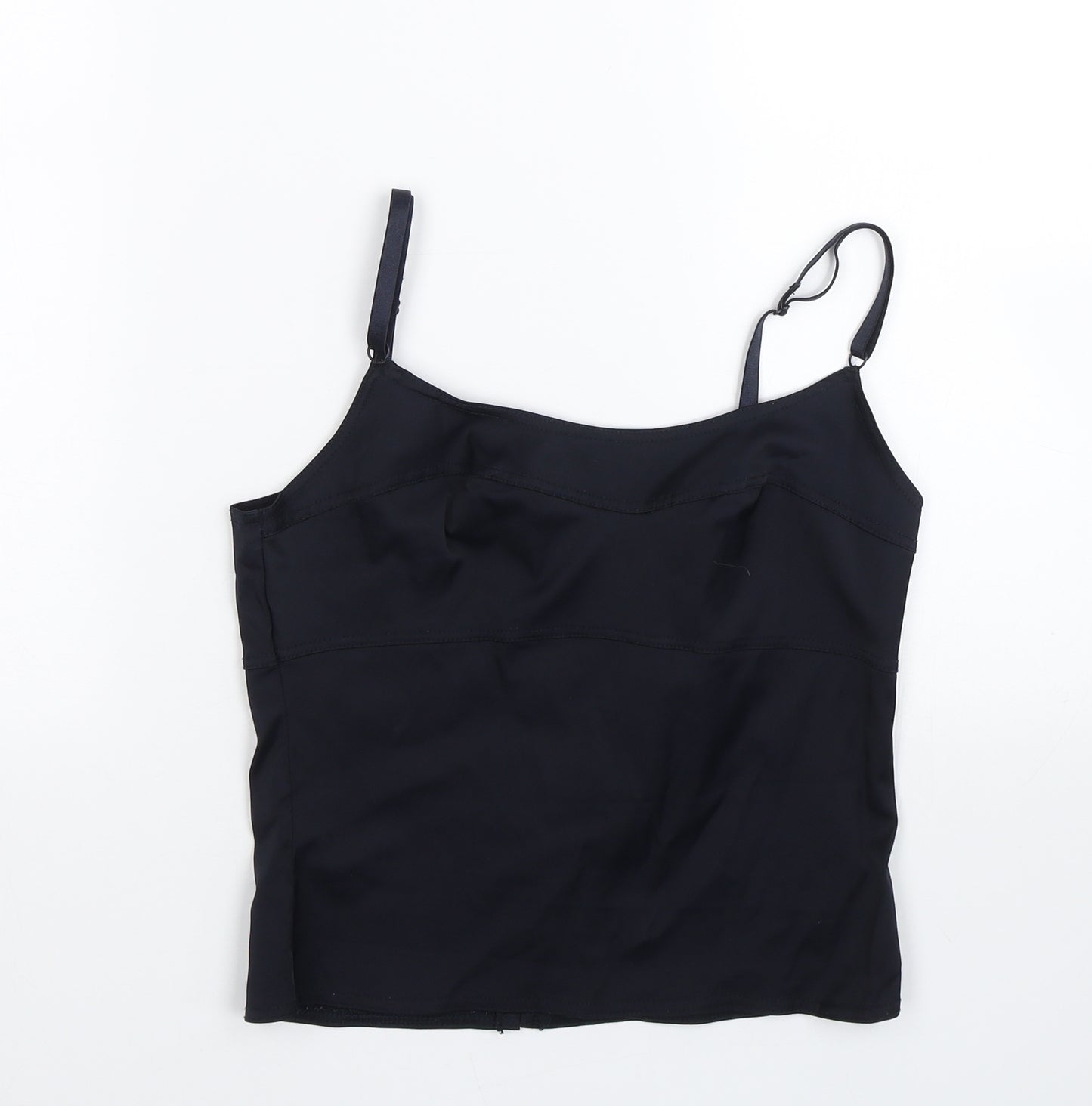 Hennes Womens Blue   Cropped Tank Size 12