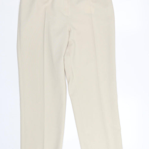 George Womens Beige   Trousers  Size 12 L29 in