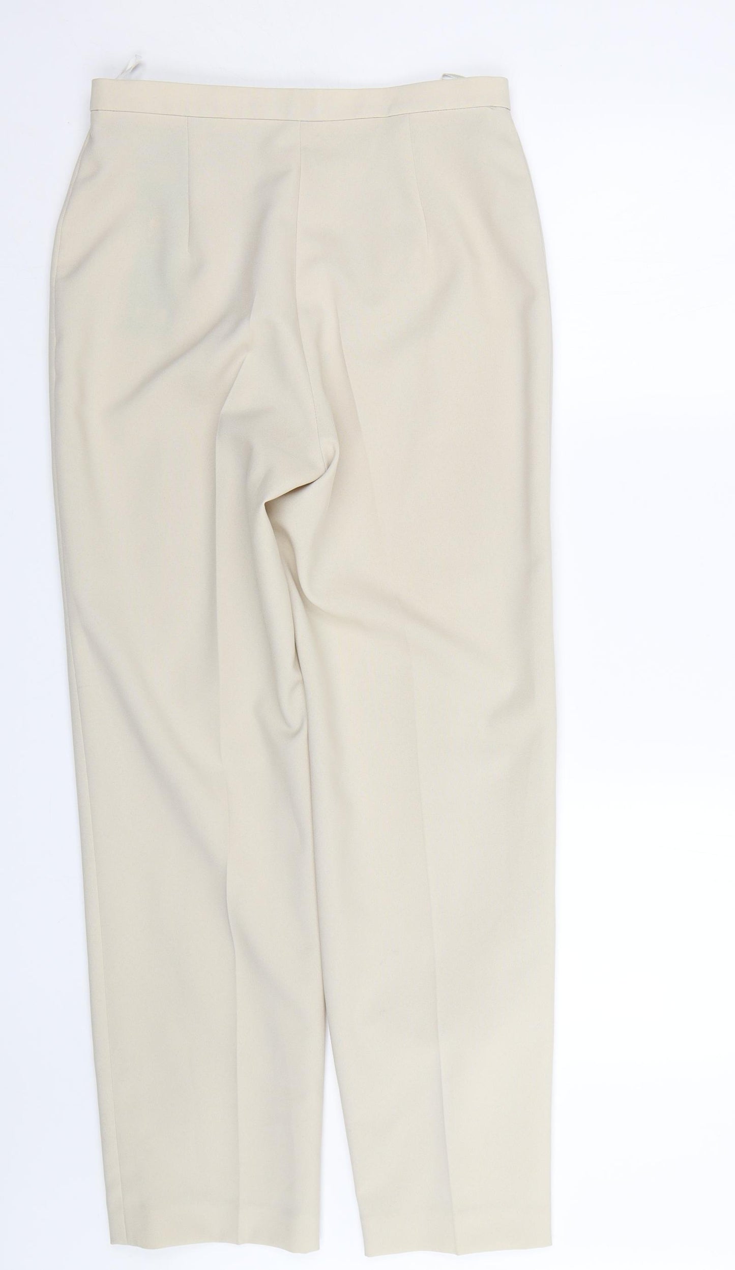 George Womens Beige   Trousers  Size 12 L29 in