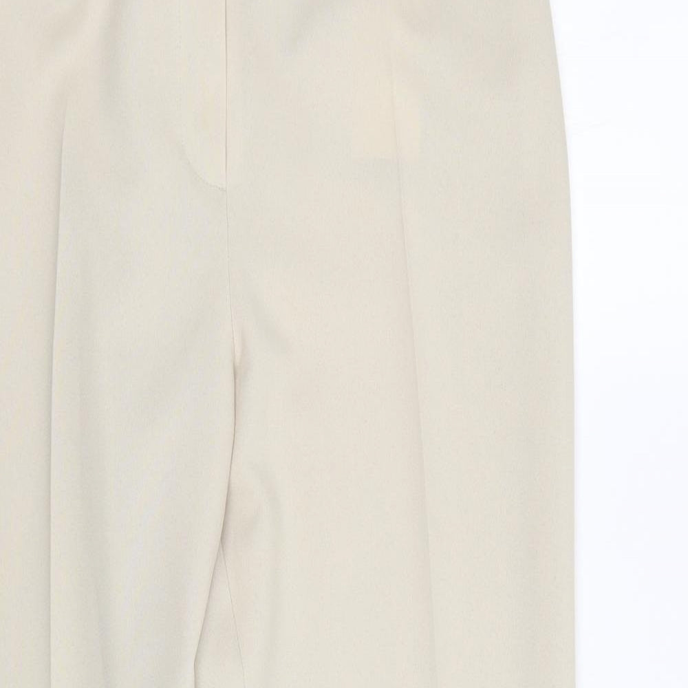 George Womens Beige   Trousers  Size 12 L29 in