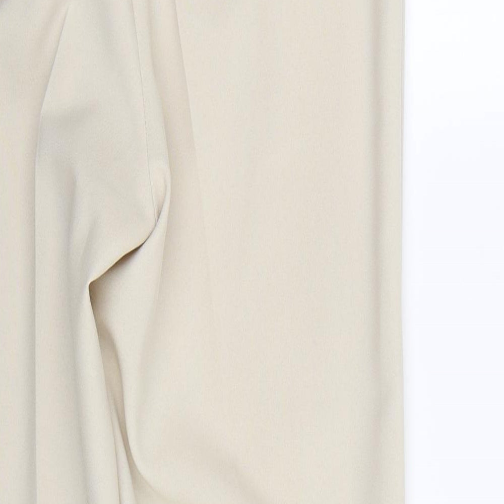 George Womens Beige   Trousers  Size 12 L29 in