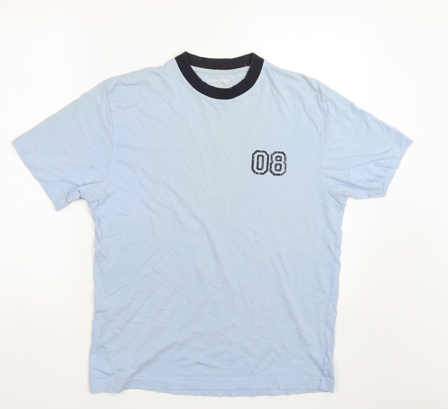 Loungewear Mens Blue    T-Shirt Size S