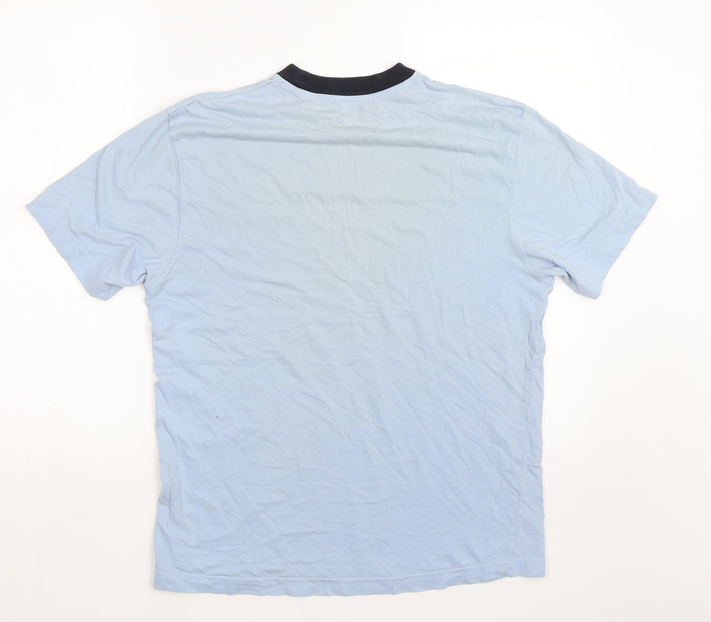 Loungewear Mens Blue    T-Shirt Size S