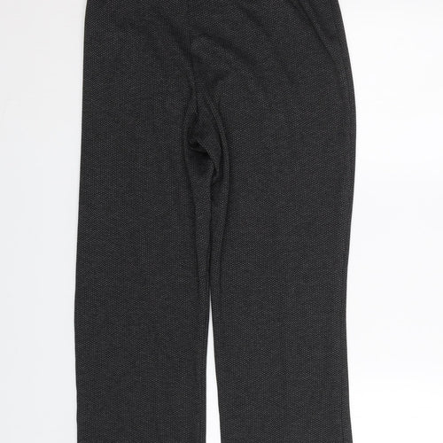 Bonmarche Womens Black   Trousers  Size 12 L25 in