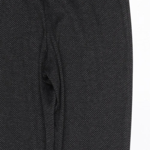 Bonmarche Womens Black   Trousers  Size 12 L25 in