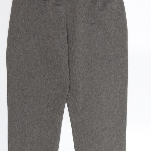 Berkertex Womens Brown Herringbone  Trousers  Size M L25 in