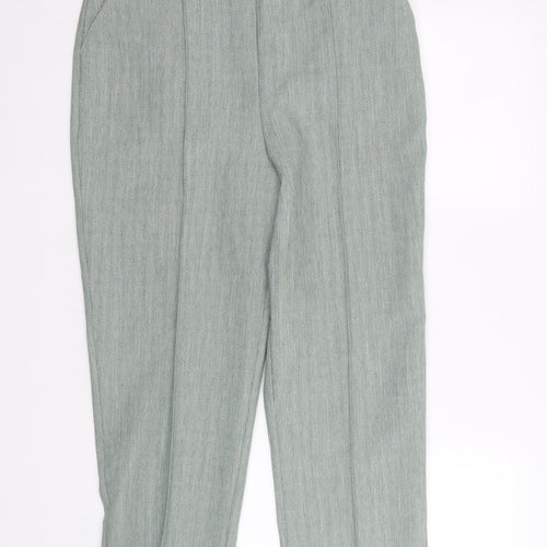 Papaya Womens Green   Trousers  Size 12 L25 in