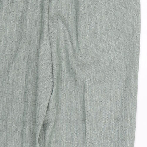Papaya Womens Green   Trousers  Size 12 L25 in