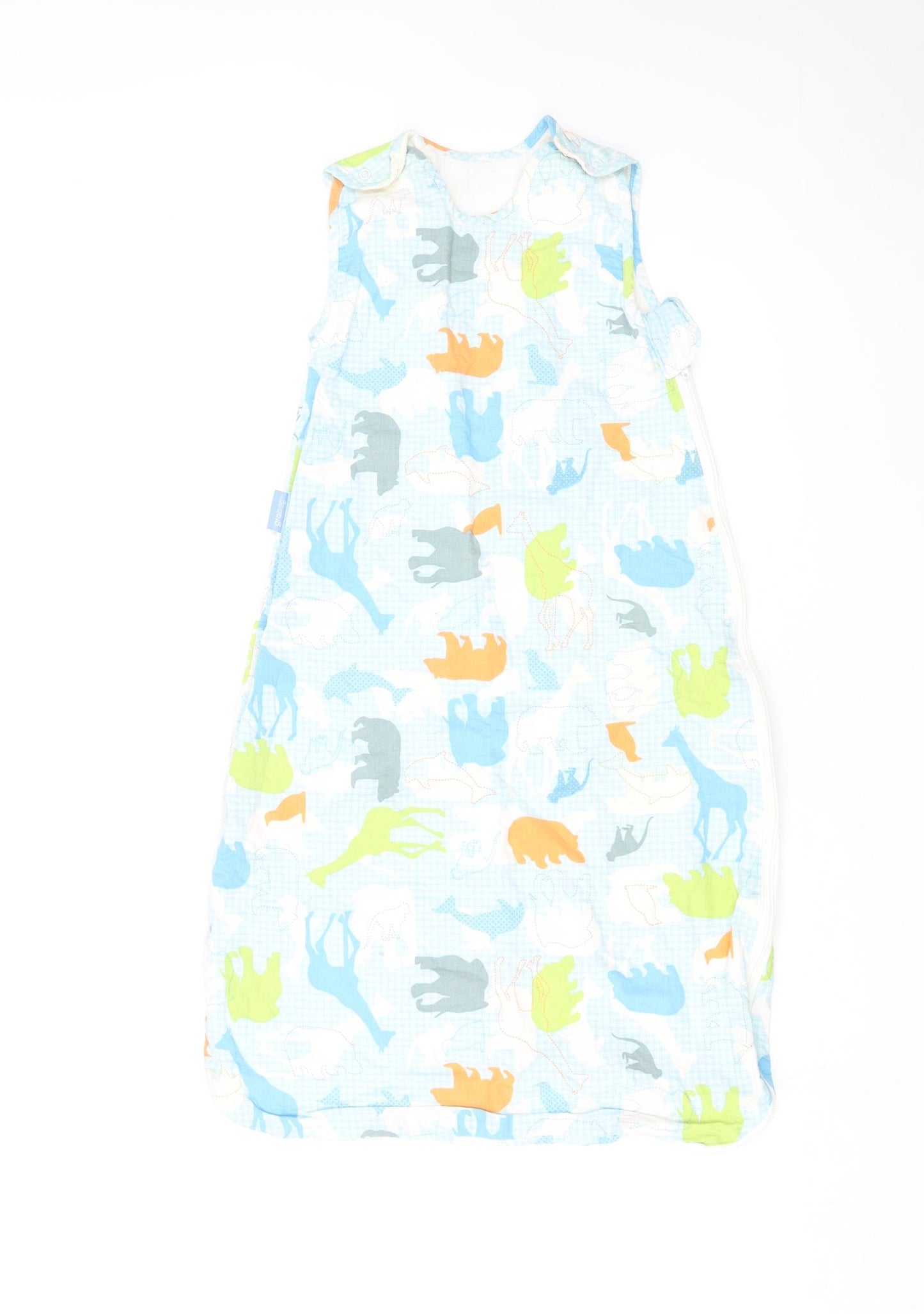 Grobag Baby Blue    One Piece Size 12-18 Months  - Gro Bag 6-18Months