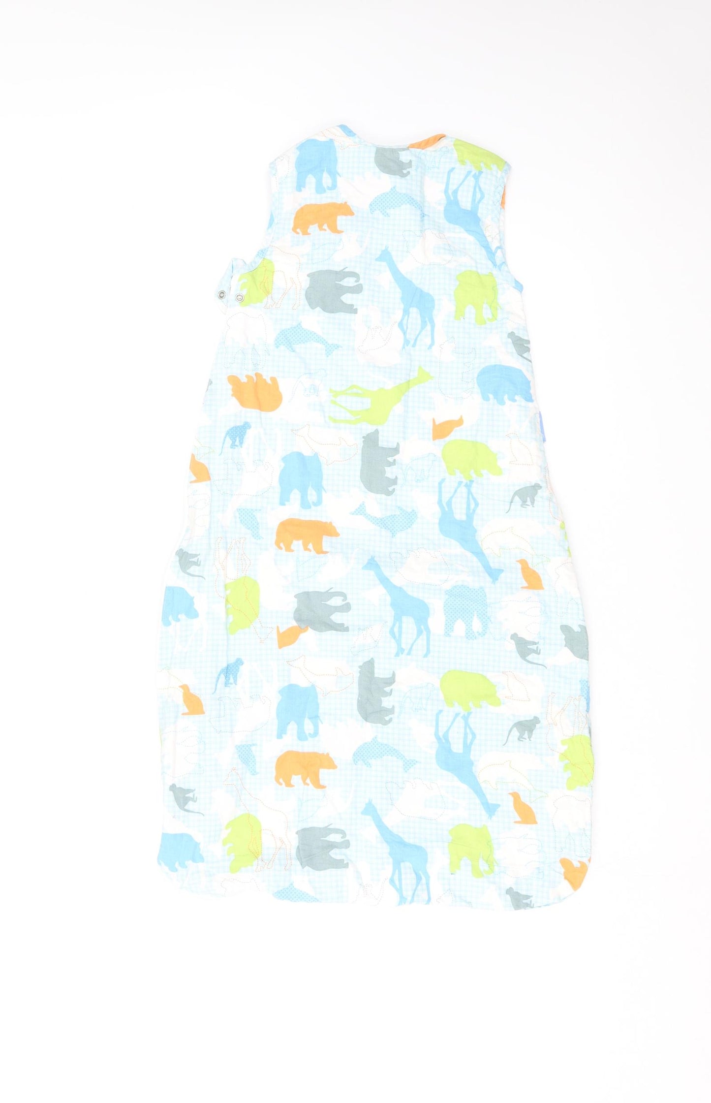 Grobag Baby Blue    One Piece Size 12-18 Months  - Gro Bag 6-18Months