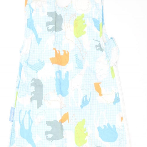 Grobag Baby Blue    One Piece Size 12-18 Months  - Gro Bag 6-18Months