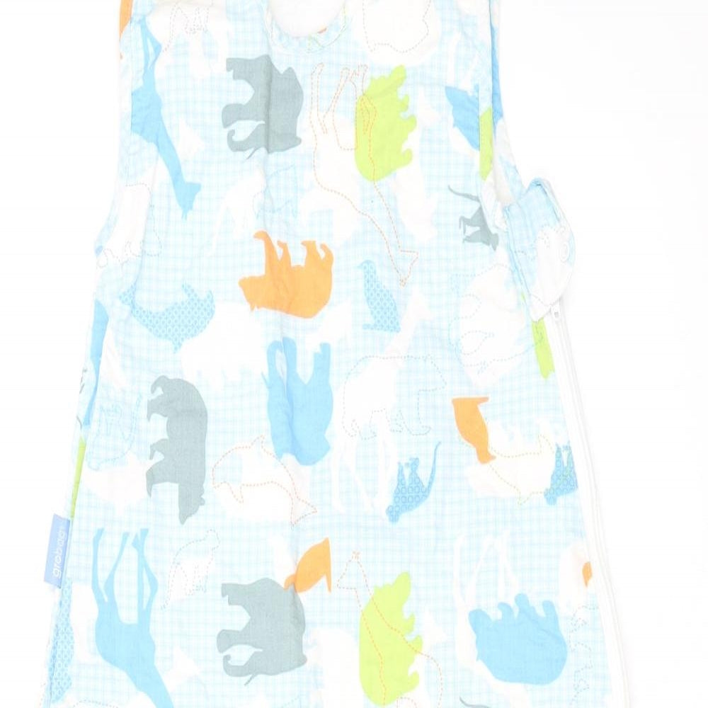 Grobag Baby Blue    One Piece Size 12-18 Months  - Gro Bag 6-18Months