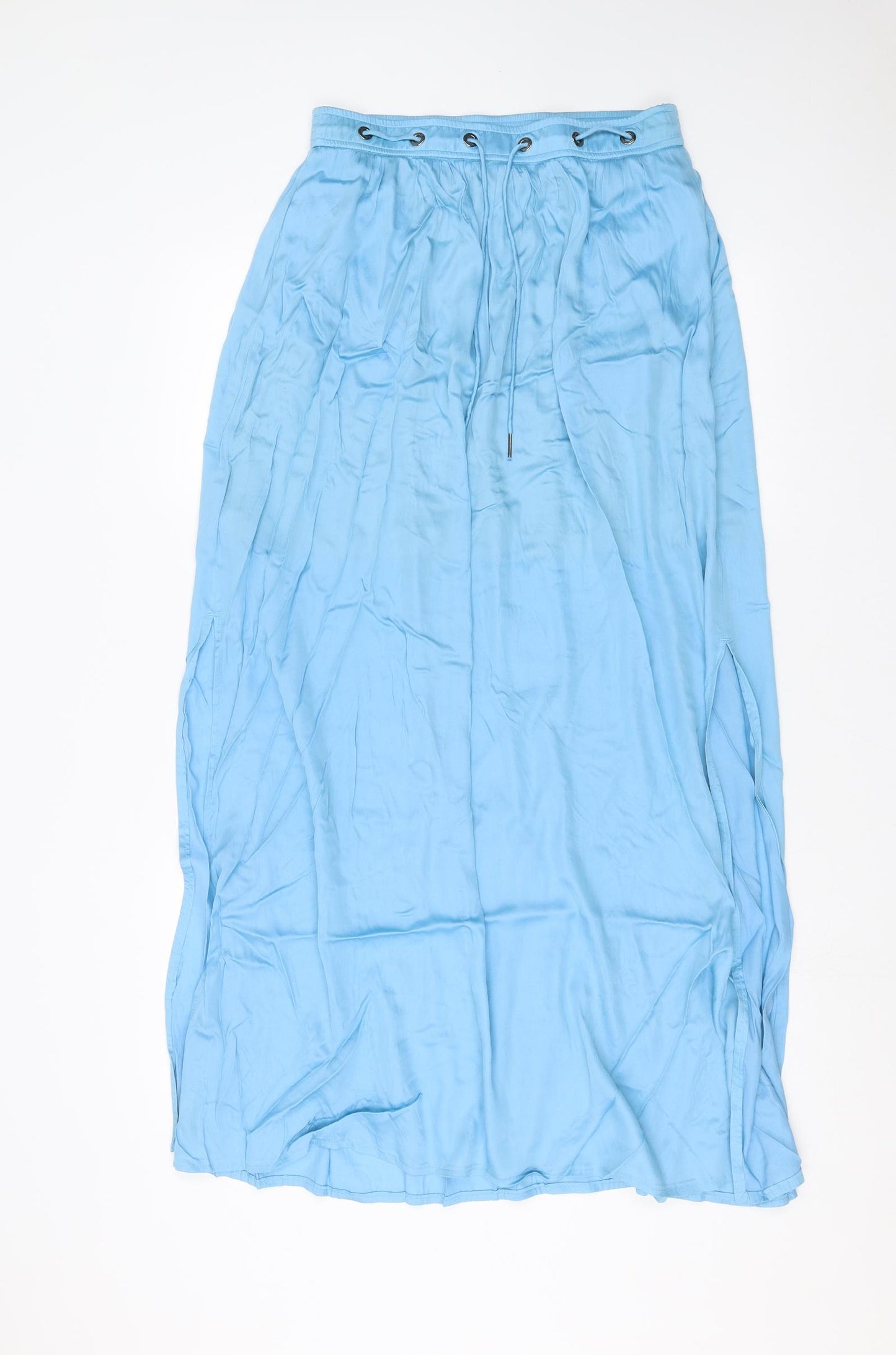 Marc Cain Womens Blue   Maxi Skirt Size M