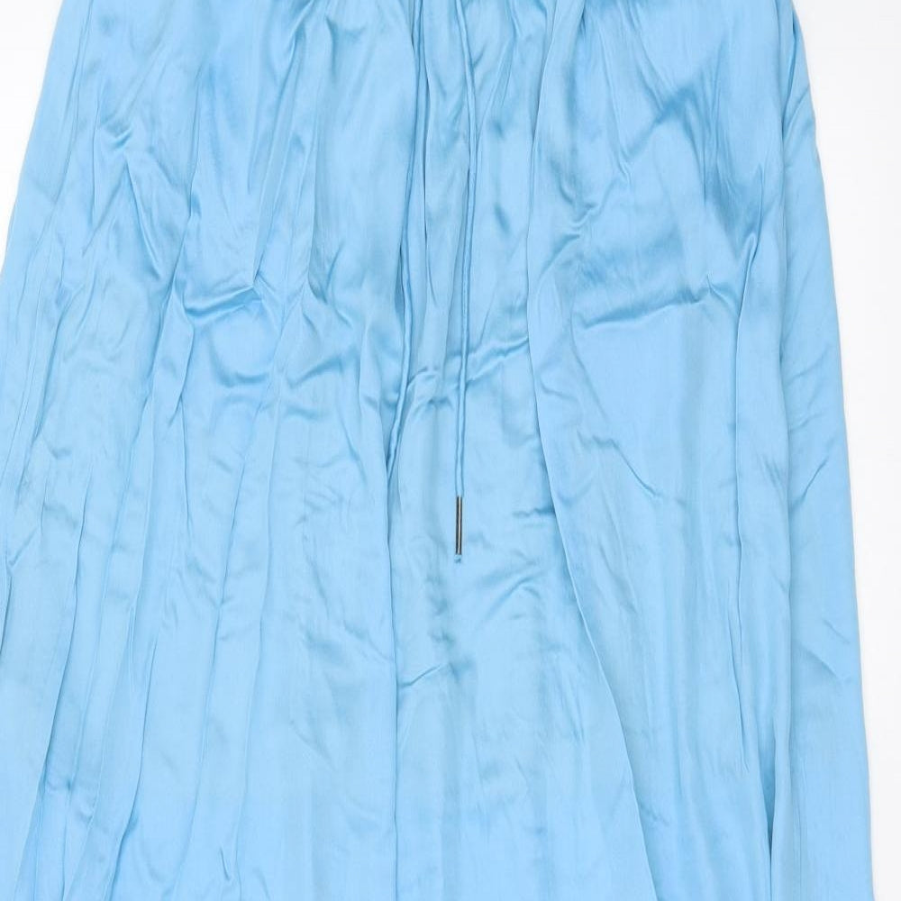 Marc Cain Womens Blue   Maxi Skirt Size M