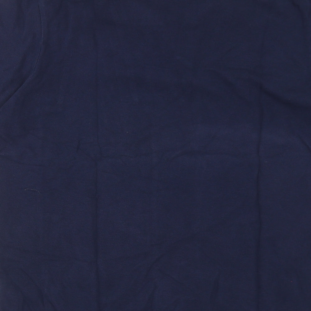 C&A Mens Blue    Polo Size XL