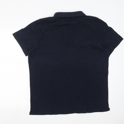 C&A Mens Blue    Polo Size XL