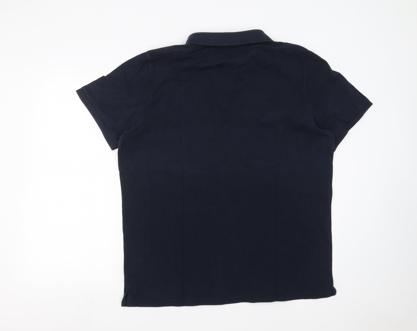 C&A Mens Blue    Polo Size XL