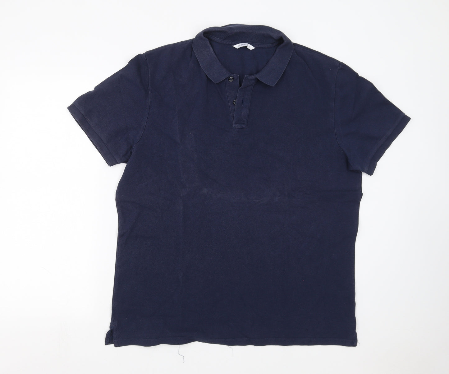 C&A Mens Blue    Polo Size XL