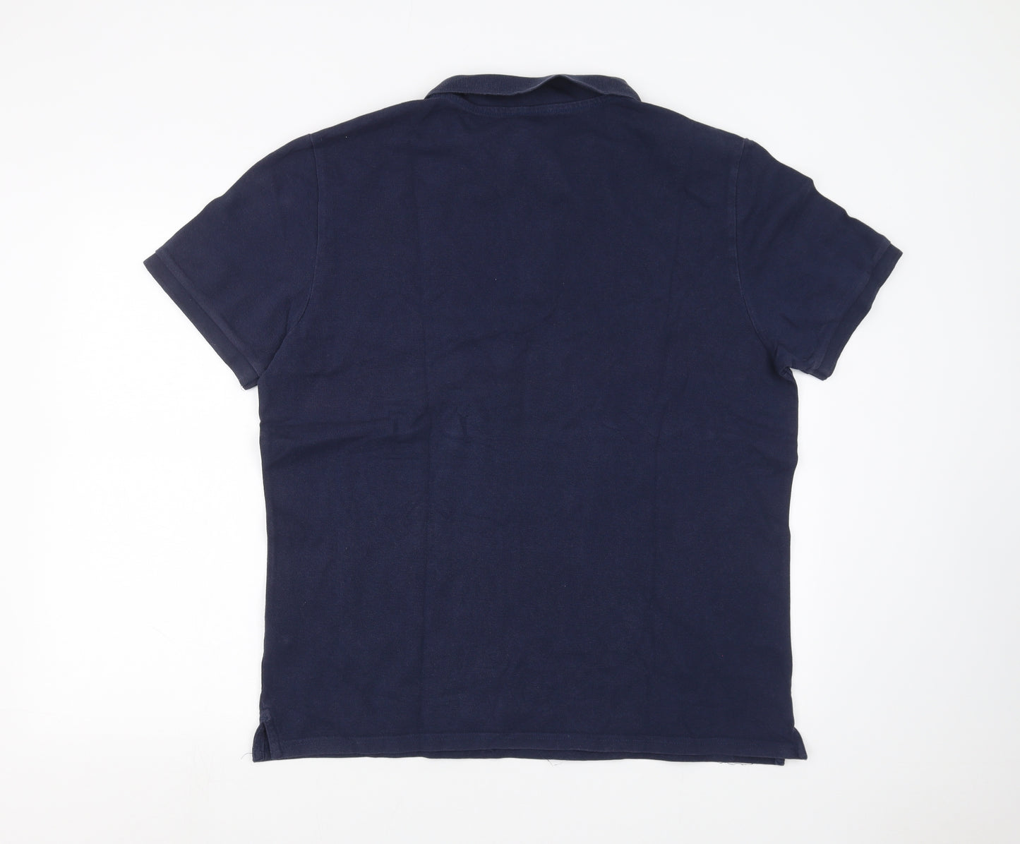 C&A Mens Blue    Polo Size XL