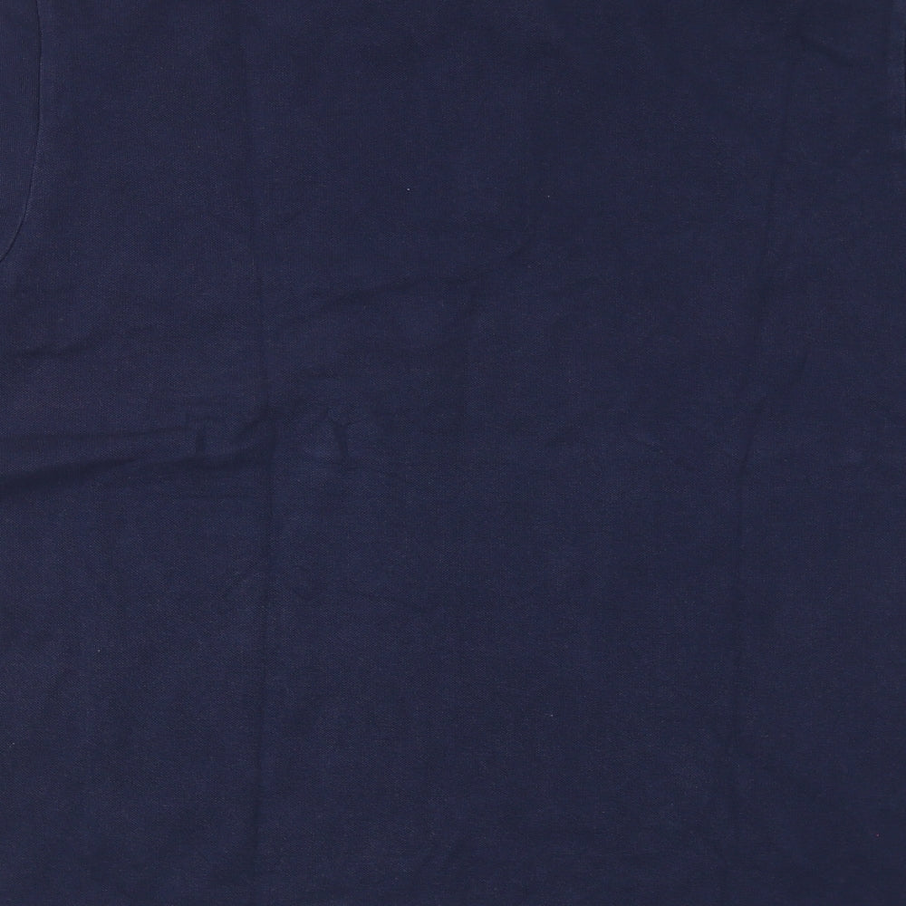 C&A Mens Blue    Polo Size XL