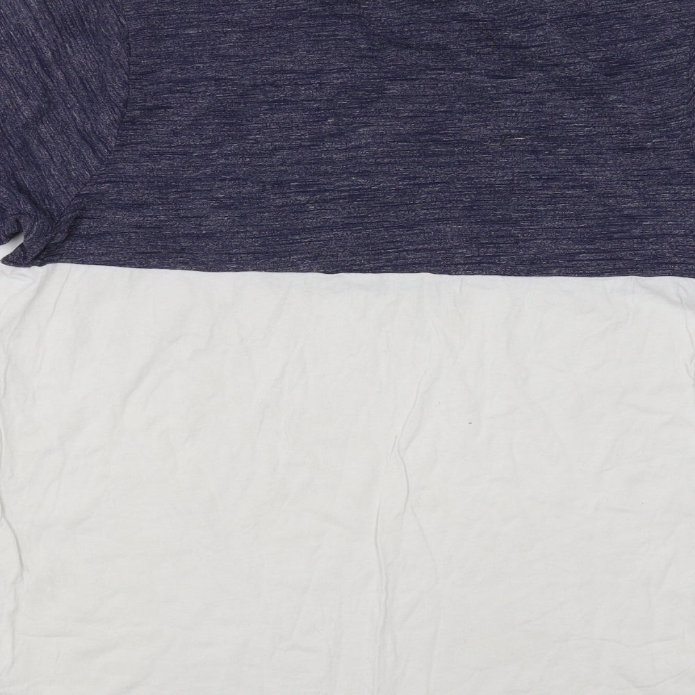 Primark Mens Blue    T-Shirt Size L  - endless