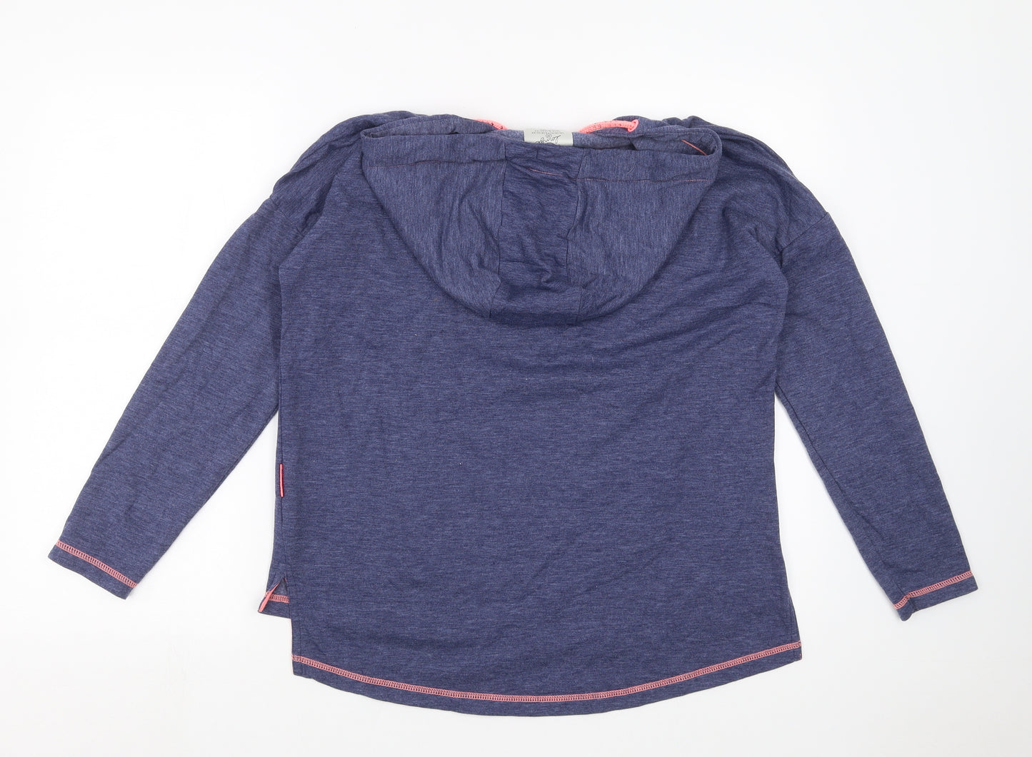 Love to lounge Womens Blue   Pullover Hoodie Size M