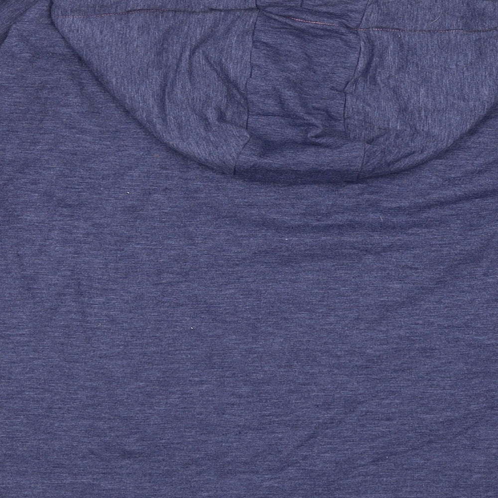 Love to lounge Womens Blue   Pullover Hoodie Size M