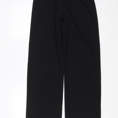 Miss Selfridge Womens Black   Trousers  Size 10 L31 in