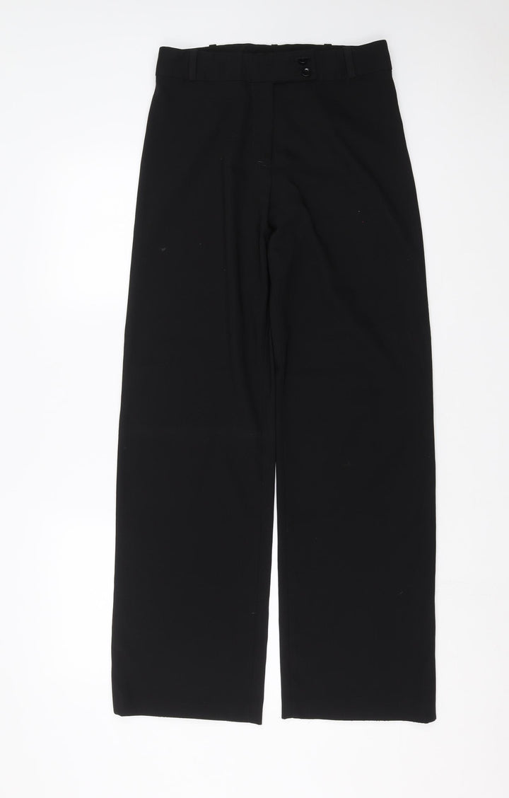 Miss Selfridge Womens Black Trousers Size 10 L31 in