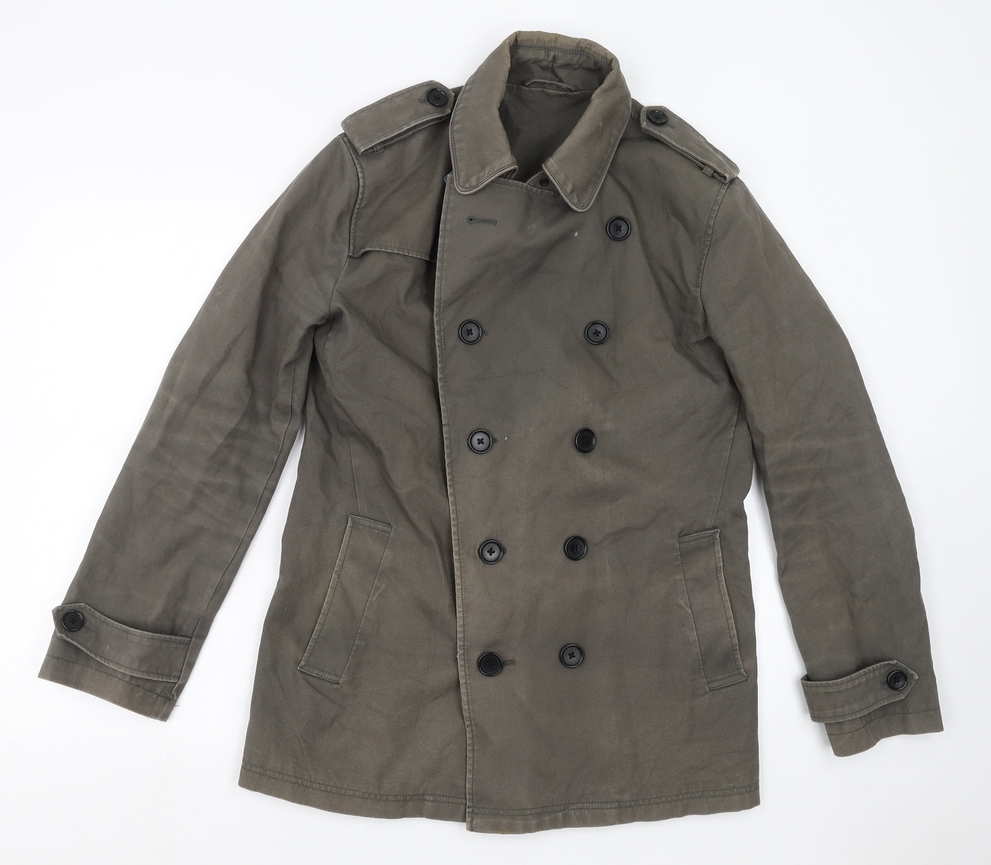 NEXT Mens Green   Jacket Coat Size M