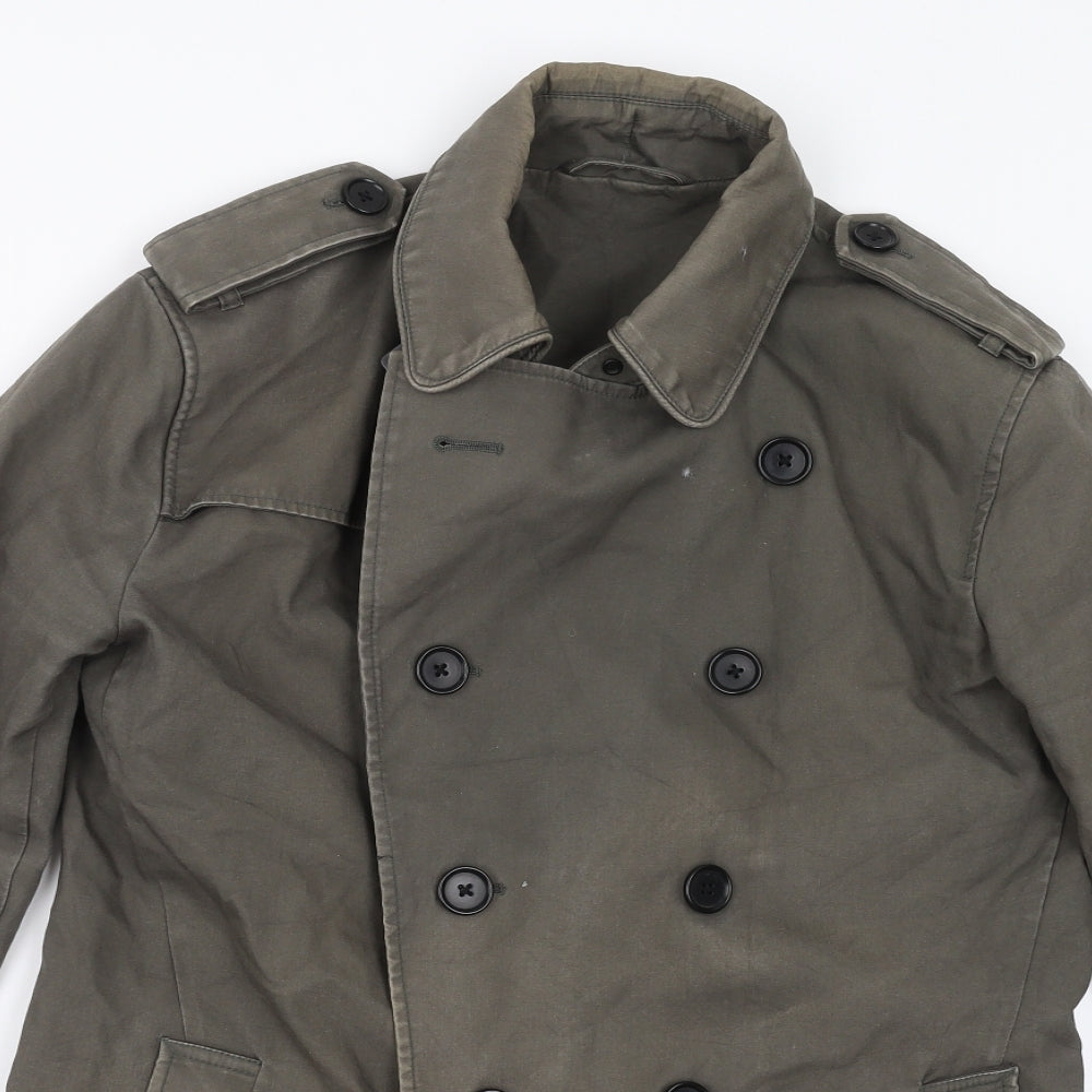 NEXT Mens Green   Jacket Coat Size M