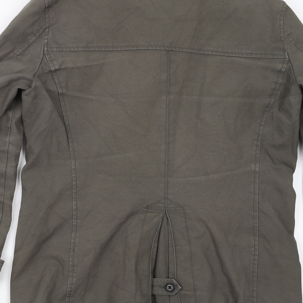 NEXT Mens Green   Jacket Coat Size M