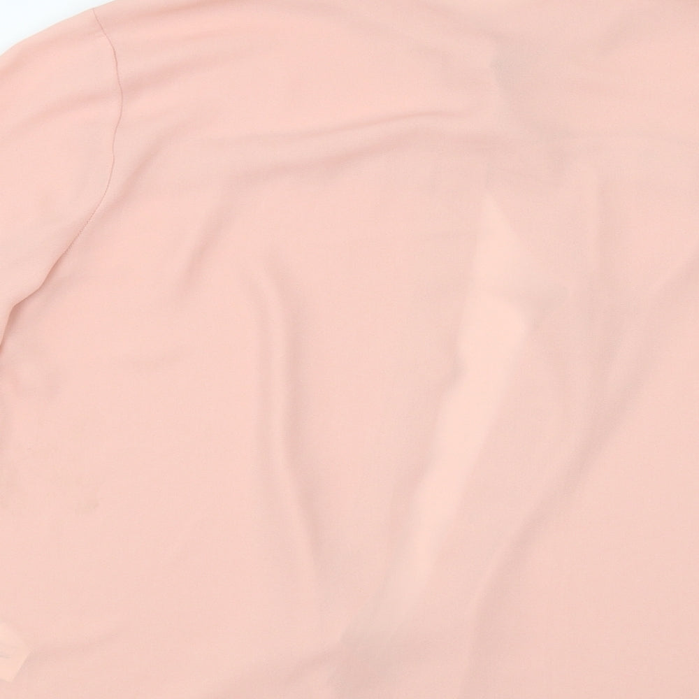 Primark Womens Pink   Basic Blouse Size 14