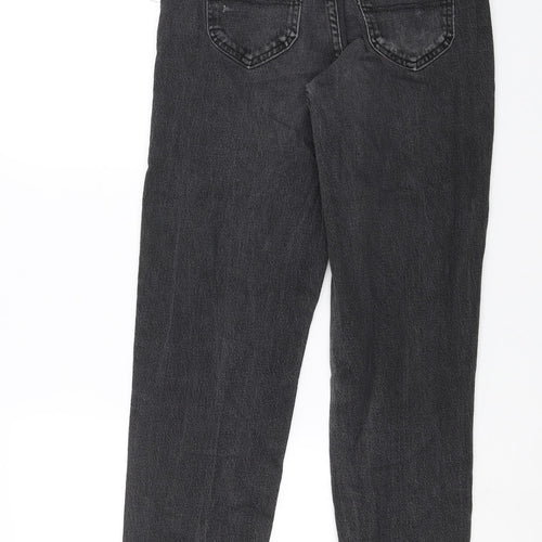 Denim Riders Womens Grey  Denim Straight Jeans Size 6 L28 in