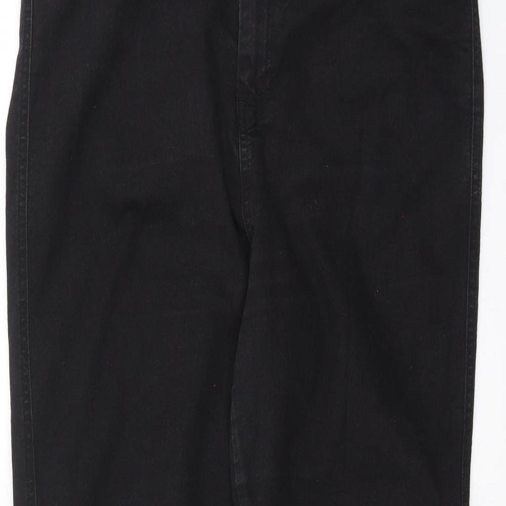 ASOS Womens Black  Denim Skinny Jeans Size 20 L29 in