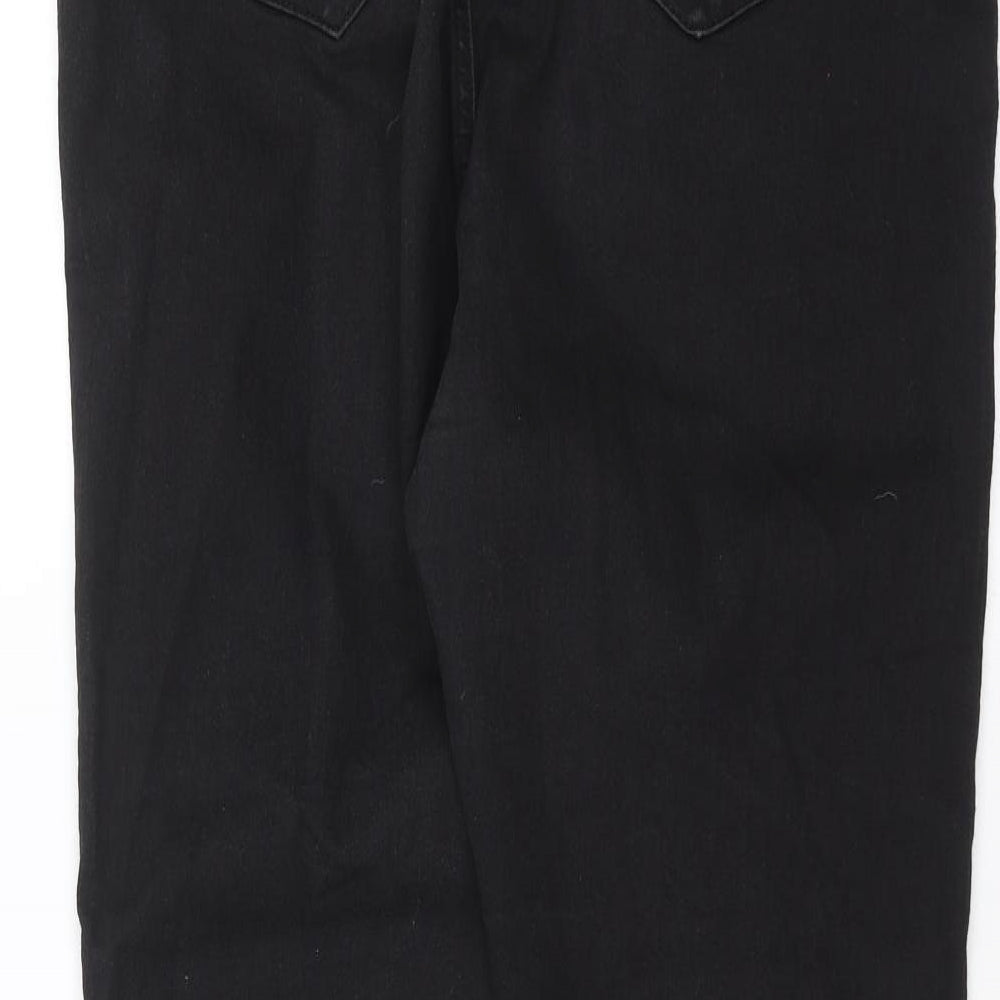 ASOS Womens Black  Denim Skinny Jeans Size 20 L29 in