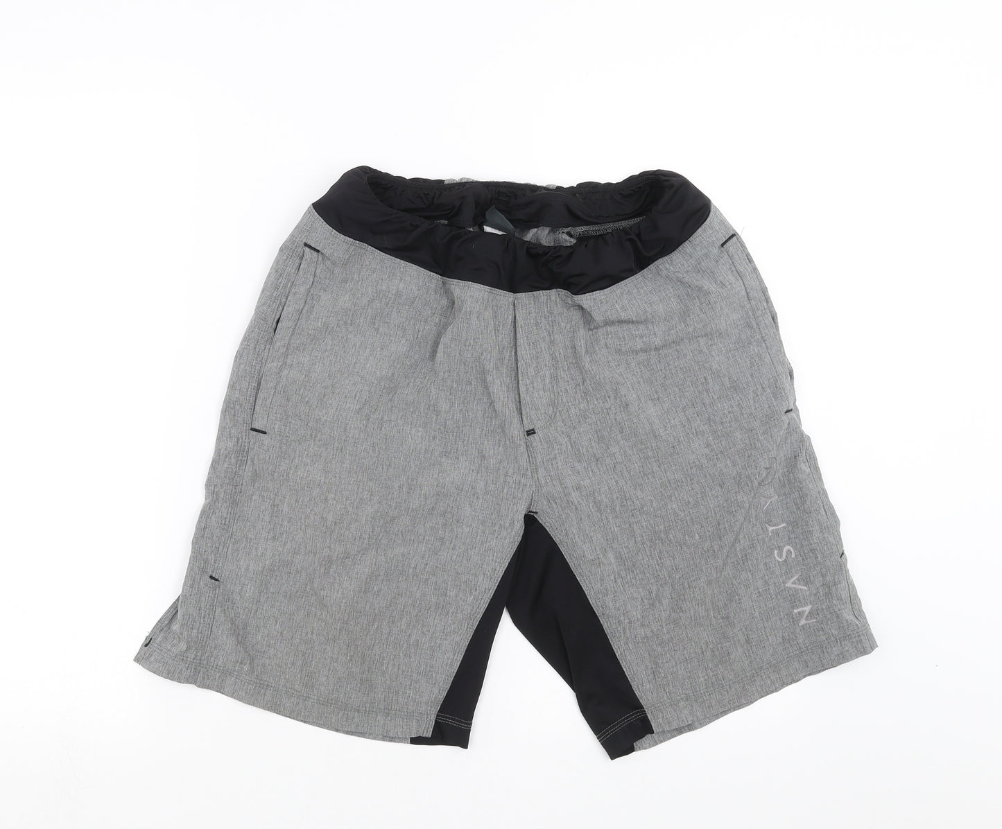 Nasty Mens Grey   Bermuda Shorts Size L