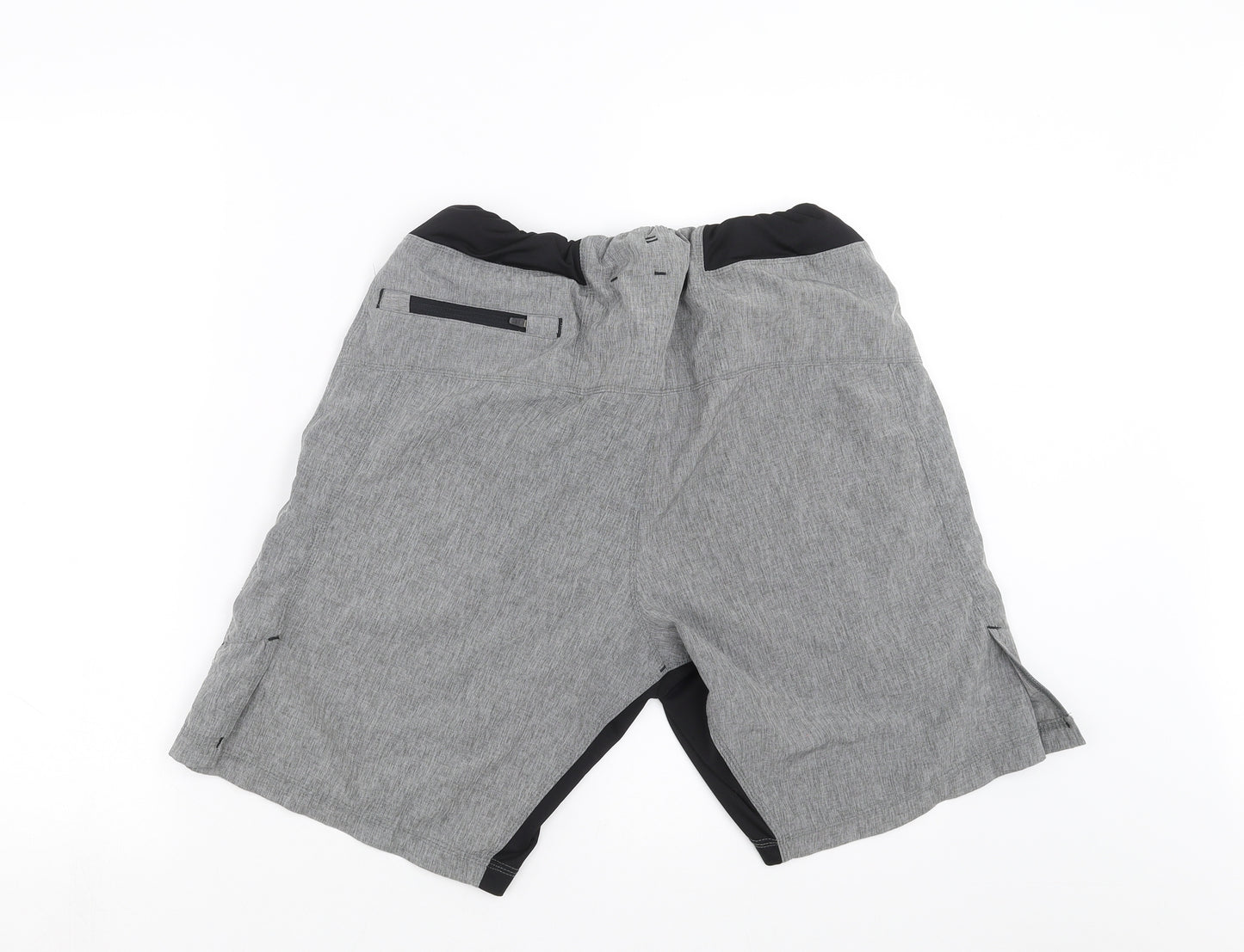 Nasty Mens Grey   Bermuda Shorts Size L