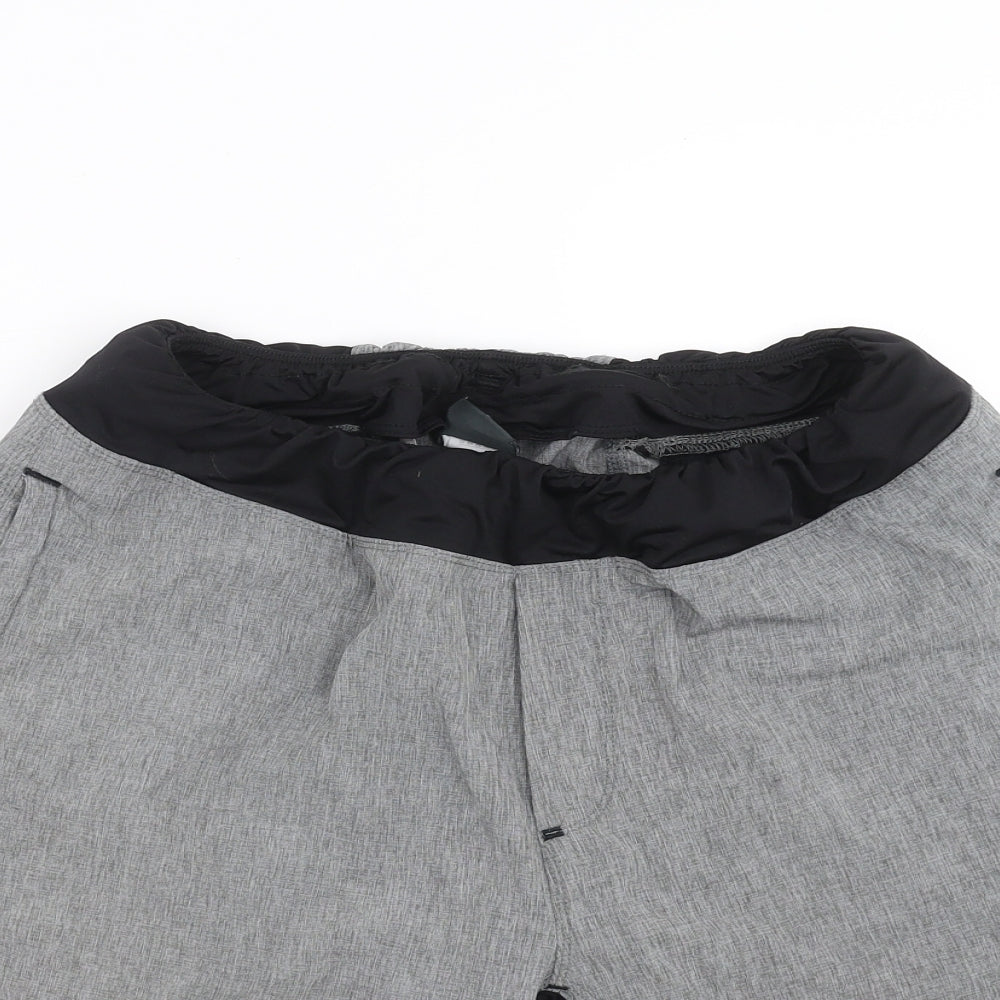 Nasty Mens Grey   Bermuda Shorts Size L